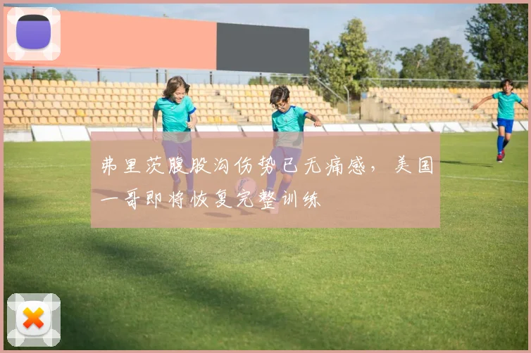 弗里茨腹股沟伤势已无痛感,美国一哥即将恢复完整训练