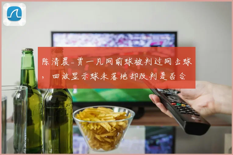 陈清晨_贾一凡网前球被判过网击球,回放显示球未落地却改判是否合理?