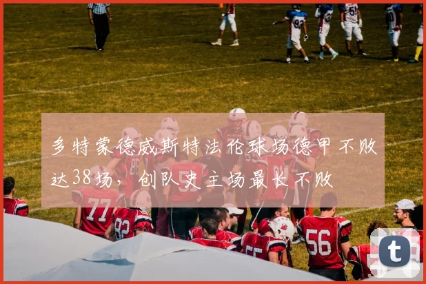多特蒙德威斯特法伦球场德甲不败达38场,创队史主场最长不败